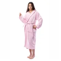 Юношески халат Елеганс - Розов - 2733 | Юношески халат Елеганс - Розов - 2733
