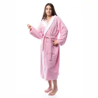Юношески халат Маер - Розов - 2781 | Юношески халат Маер - Розов - 2781