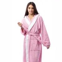 Юношески халат Маер - Розов - 2782 | Юношески халат Маер - Розов - 2782