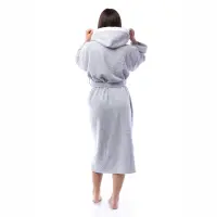 Юношески халат Маер - Сив - 2765 | Юношески халат Маер - Сив - 2765