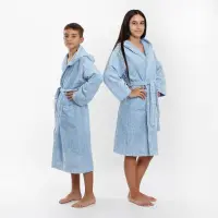 Юношески халат Нишка - светло синьо - 1913 | Юношески халат Нишка - светло синьо - 1913