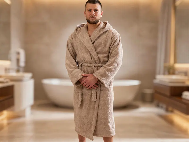 Мъжки халати за баня - MeryStyle Мъжки халати за баня
