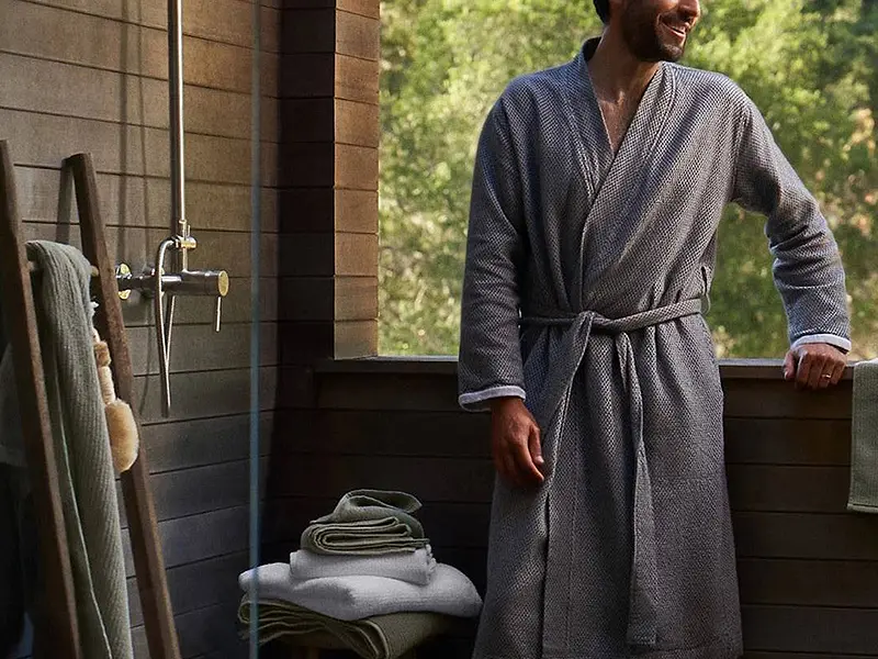 Мъжки халати за баня - MeryStyle Мъжки халати за баня