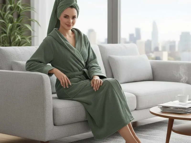 Дамски халати за баня - MeryStyle Дамски халати за баня